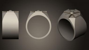 Jewelry rings ring 108 3d model